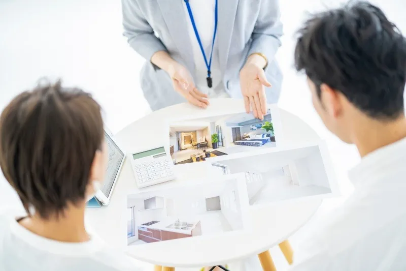 住宅会社が決まったら、次は“誰と進めるか”